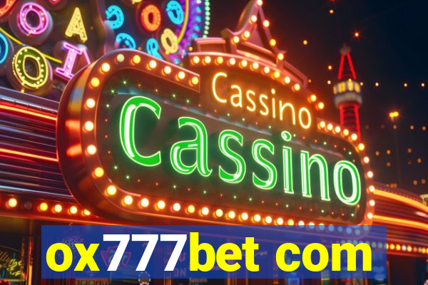 ox777bet com